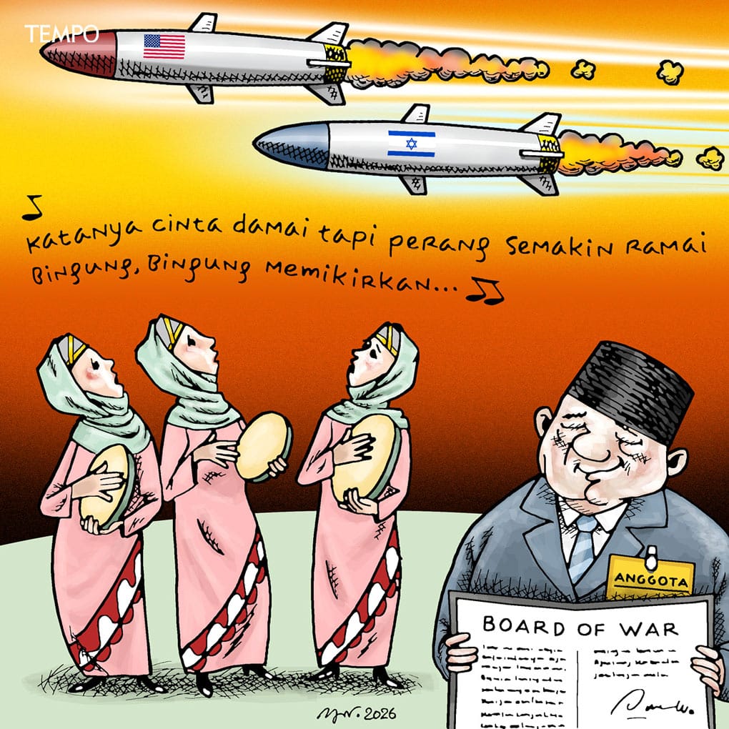 失焦的雄心：普拉博沃的「和平」外交與軍事擴權