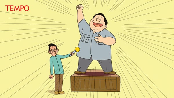 普拉博沃的「凱撒式外交」與印尼的外交困局