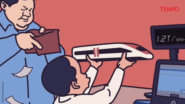 雅萬高鐵：為何從印尼雄心變成財務黑洞？